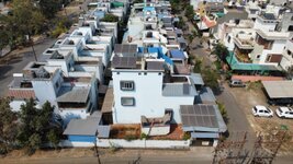 Solar panel installation by Ashoka Engineers Kolhapur