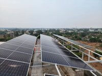 Solar panel installation by Ashoka Engineers Kolhapur