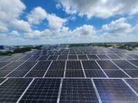 Solar panel installation by Ashoka Engineers Kolhapur