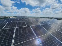 Solar panel installation by Ashoka Engineers Kolhapur