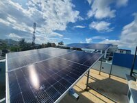 Solar panel installation by Ashoka Engineers Kolhapur