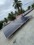 Solar panel installation by Ashoka Engineers Kolhapur